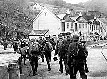 Alemania invade Noruega