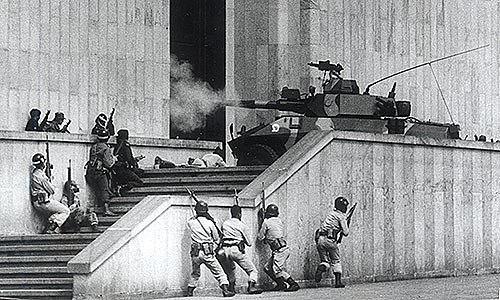 La toma del Palacio de Justicia