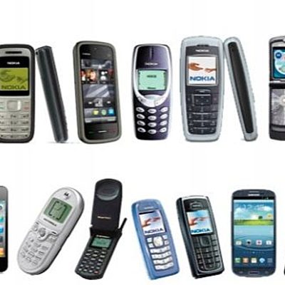 Timeline: LA EVOLUCIÓN DE LOS CELULARES