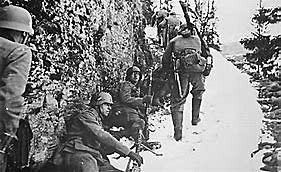 Alemania invade Dinamarca