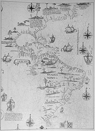 EL PRIMER MAPAMUNDI CIENTIFICO