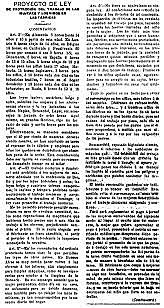 Sanción de la Ley de Protección del Trabajo de las Mujeres y los Menores