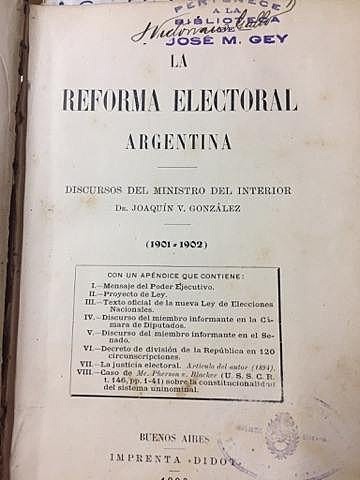 Reforma electoral