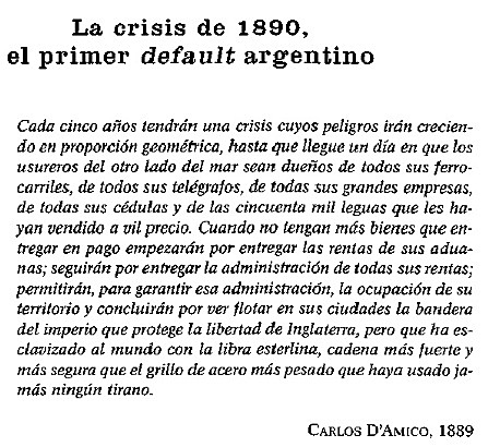 Crisis del 1890