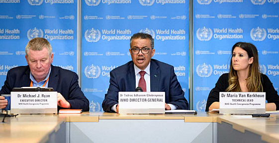 Declaracion de Pandemia