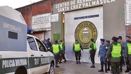 Tres reos de Palmasola fallecieron por Covid-19 y uno por paro cardíaco