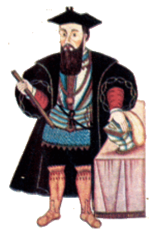 Vasco da Gama of Portugal