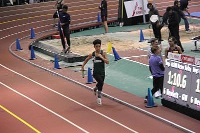 Junior Track Season