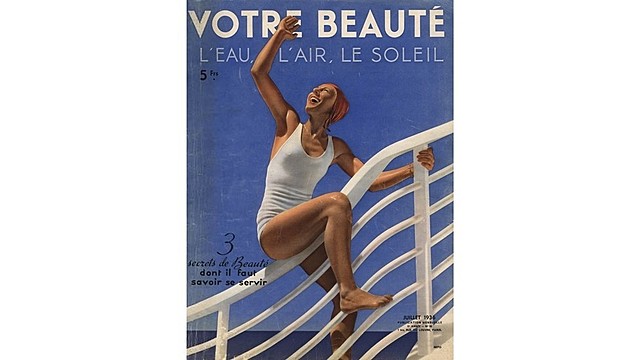Une nouvelle incursion dans la presse: "Votre Beauté"