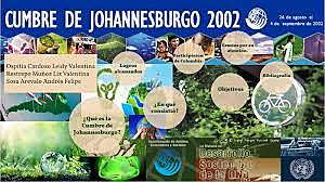 Cumbre de Johannesburgo