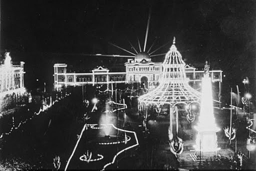 Celebración del Centenario de la Revolución de Mayo