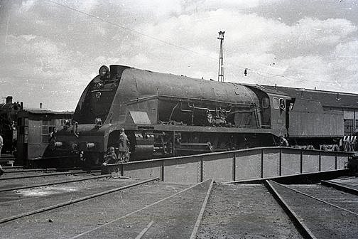 La locomotora
