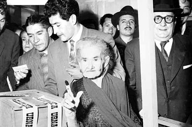 Derecho al voto para las mujeres en Colombia