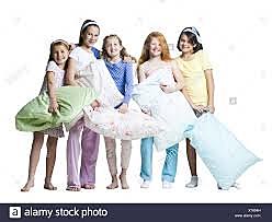 i had  the final sleepover with my friends