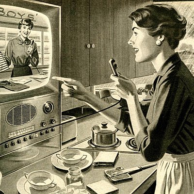 Timeline: История зарубежного телевидения