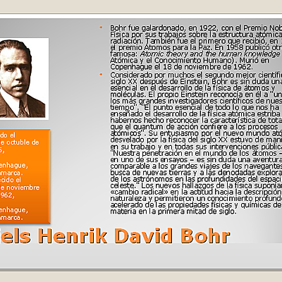 Timeline: aportes mas relevantes de los fisicos de nuestra era (DC)