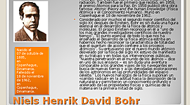 Timeline: aportes mas relevantes de los fisicos de nuestra era (DC)