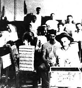 Surgimiento del "Primer Congreso Obrero Independiente"