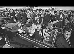 JFK gets assassinated