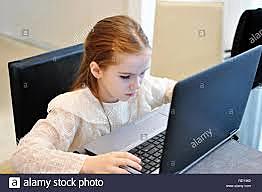 online school started