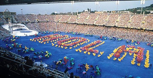 Olimpiades a Barcelona-Dani 1981