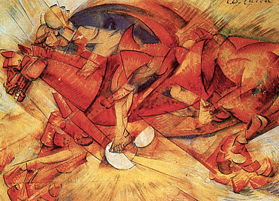 FUTURISMO "El Futurismo es un movimiento literario y artístico que surge en Italia a principios del siglo XX"