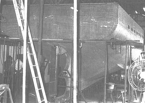 Egyptians learned how to make keels and internally reinforced hulls