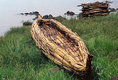 Mesopotamian reed boats