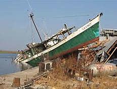 Hurricane Carmen Struck Lou.