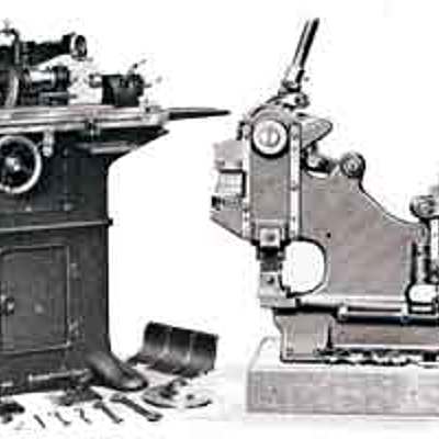 Timeline: evolucion de maquinas-herramientas