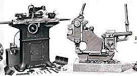Timeline: evolucion de maquinas-herramientas