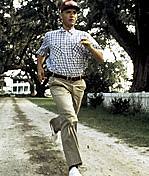 Forrest starts running
