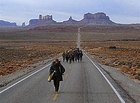 Forrest stops running