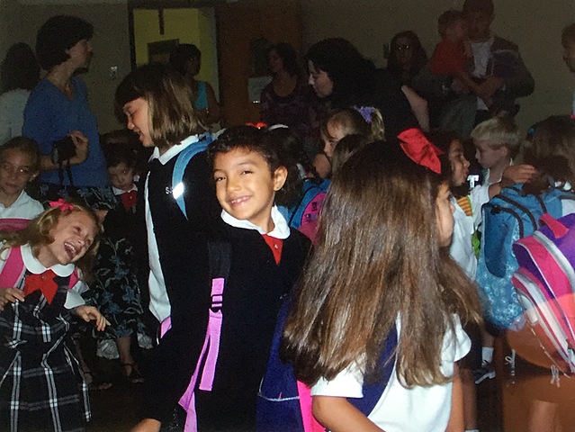 First Day of Kindergarten