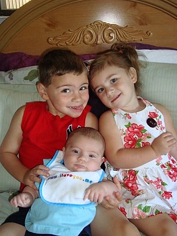 The Birth of My Brother Aidan