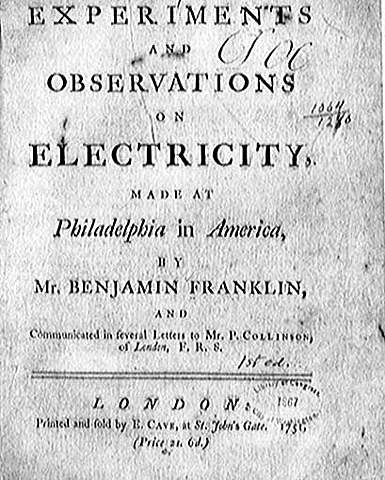 Primeros anuncios en la gaseta de Pensilvania