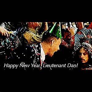 Date Forrest and Lt. Dan Celebrate New Year’s Eve in New York City.