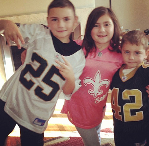 The Saints Win The Super Bowl