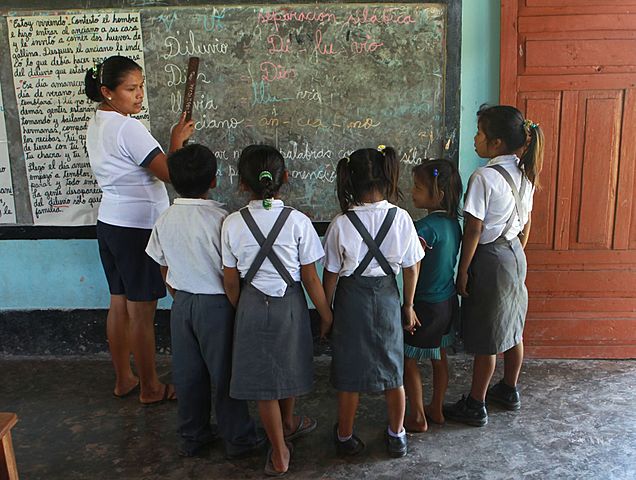 EDUCACIÓN BÁSICA REGULAR (MINISTERIO DE EDUCACIÓN)