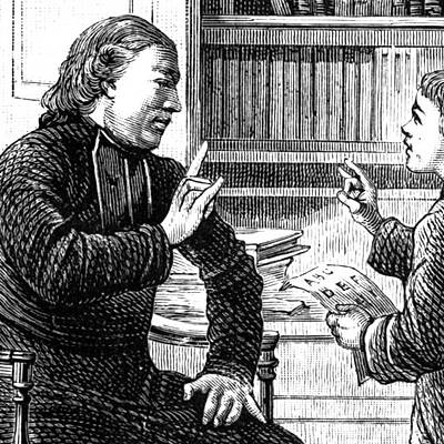 Timeline: 	Antecedente histórico de educación para sordos.