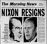 Date of Nixon’s resignation