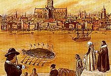 First navigable submarine