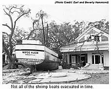 Date Hurricane Carmen struck Louisiana