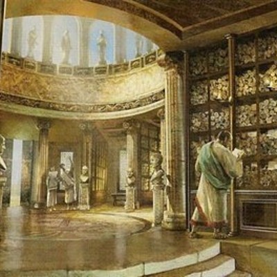 Timeline: Historia de las bibliotecas