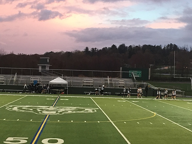 Almost scoring the game winning goal