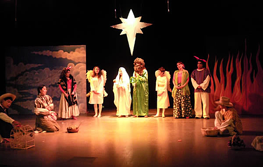 Pastorela de navidad