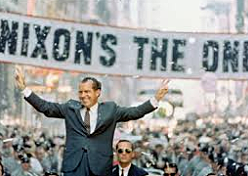 Richard Nixon is Elected