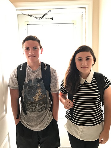 My First Day of High School