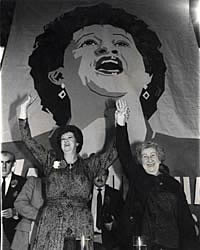 Primera Candidata Presidencial