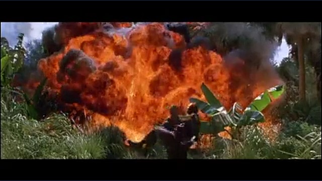 Forrest Gump saves members of his platoon